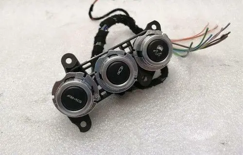 Mercedes-Benz E W212 Multifunctional control switch/knob A2129058300