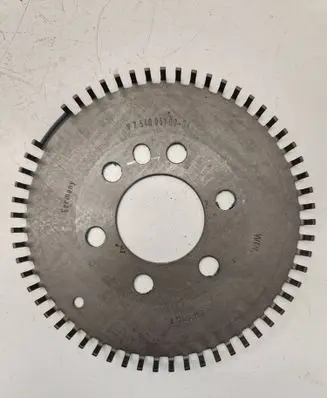 Peugeot 308 Crankshaft position gear 75400518004
