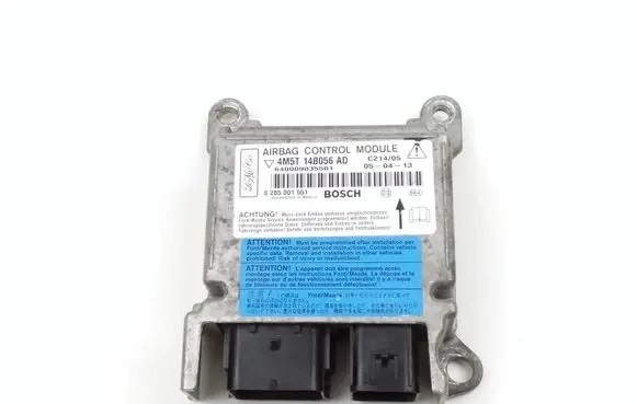 Ford Focus C-MAX Airbag control unit/module 0285001551 4M5T14B056AD