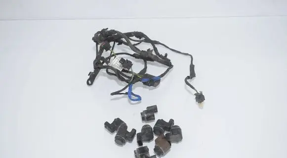 BMW 5 F10 F11 Parking sensor (PDC) wiring loom 9256061 9231283 9256063