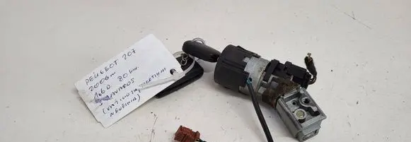 Peugeot 207 Ignition lock 36393600