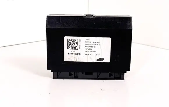BMW 3 F30 F35 F31 Other control units/modules 6836746 17313810 E1166092E