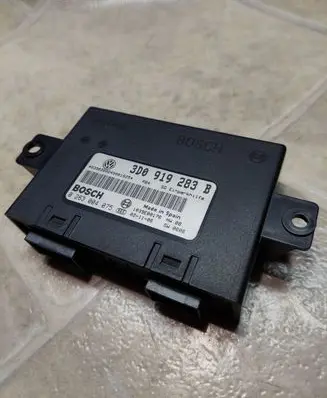 Volkswagen Phaeton Parking PDC control unit/module 3D0919283B 0263004075 1039500176