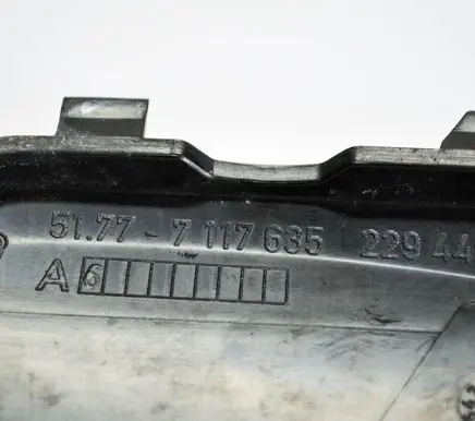 BMW 1 E81 E87 sill trim set (inner) 7117635