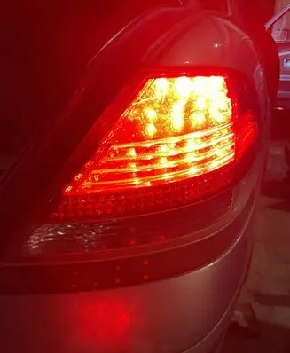 BMW 7 E65 E66 Rear/tail lights 6937236 325004A30066
