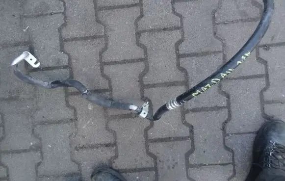 Mazda 2 Air conditioning (A/C) pipe/hose DB5H-61462