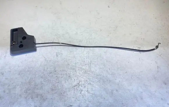 BMW 5 F10 F11 Seat back rest control lever/handle 711446974