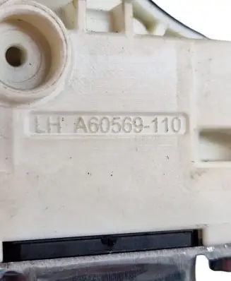 Audi A1 Front door window regulator motor A60569110