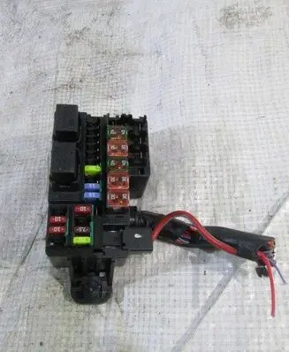 Opel Mokka Fuse box set