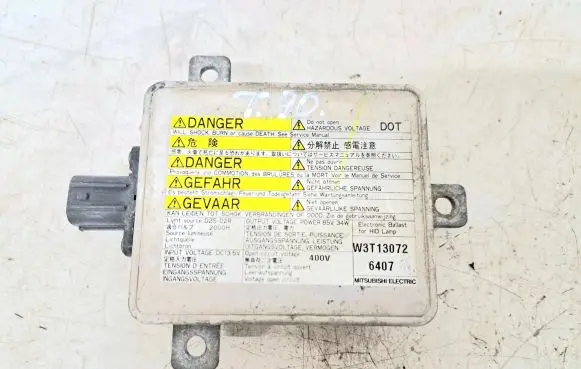 Honda Accord Headlight ballast module Xenon W3T13072