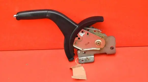 Handbrake/parking brake lever assembly