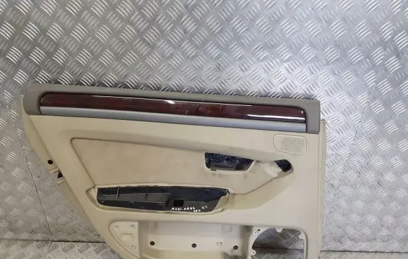 Audi A8 S8 D3 4E Door card panel trim set 