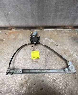 Renault Megane I Rear door window regulator with motor 