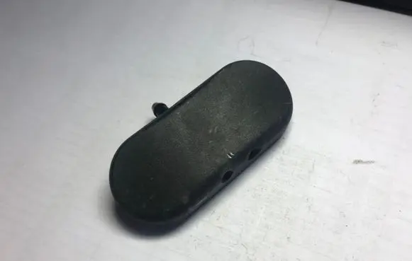 Windshield washer spray nozzle