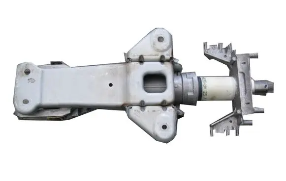 Steering wheel axle