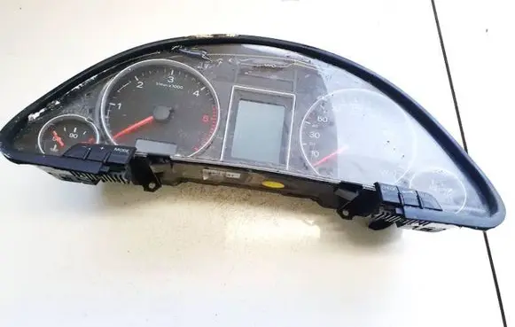 Audi A4 S4 B7 8E 8H Speedometer (instrument cluster) 1036901830 6033ed0131