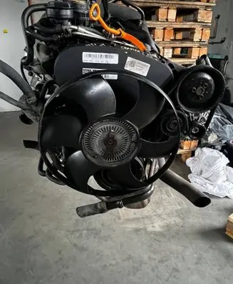 Volkswagen Crafter Engine swap CEC
