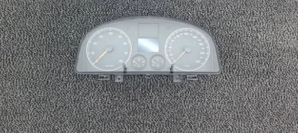 Volkswagen Touran I Speedometer (instrument cluster) 1T0920863D
