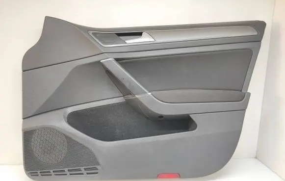 Volkswagen Golf VII Front door card panel trim 5G4860080 5G0959855M 5G4867012DA