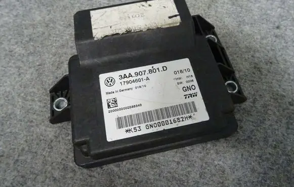 Hand brake control module