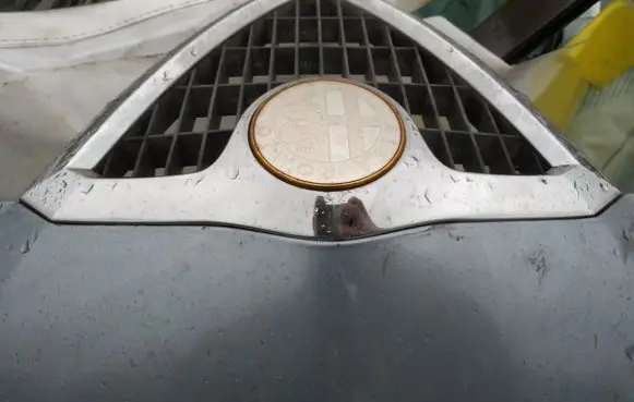 Alfa Romeo 156 Front grill pilkas