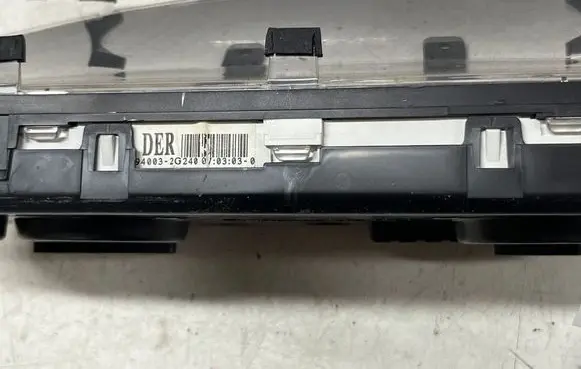 KIA Magentis Speedometer (instrument cluster) 940032G240 391364342066319