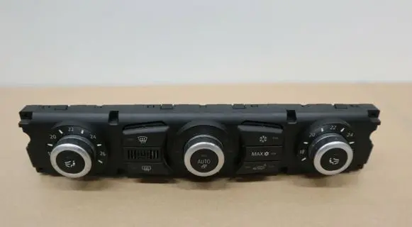 BMW 5 E60 E61 Climate control unit 915564901
