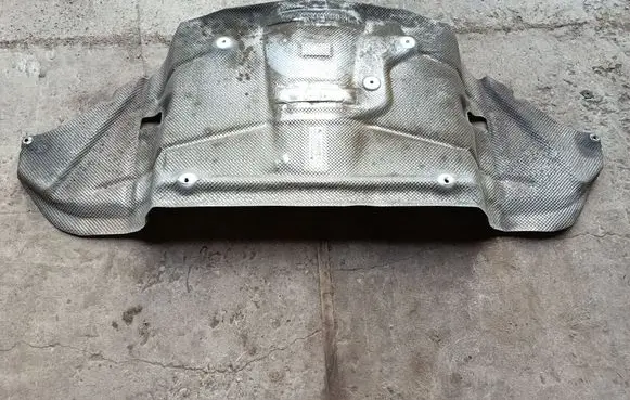 Porsche Boxster 986 Exhaust heat shield 98650460502