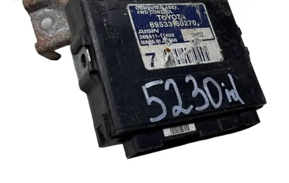 Toyota Land Cruiser (J150) Torque split ecu control unit/module 8953360270 36381111600