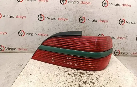 Peugeot 406 Rear/tail lights 9630364777