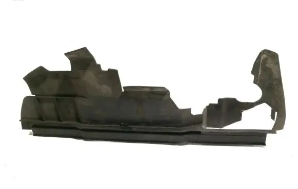 Audi A8 S8 D3 4E Intercooler air guide/duct channel 4E0121283F