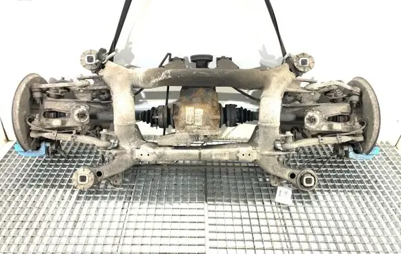 BMW 5 E60 E61 Rear suspension assembly kit set 6770827264