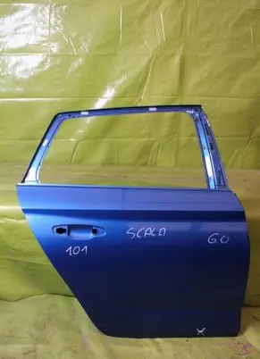 Skoda Scala Front door 000259