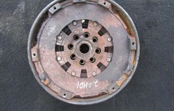 Peugeot 307 Flywheel