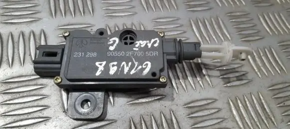 Central locking motor