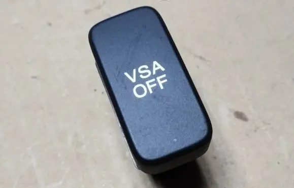 Acura MDX II Traction control (ASR) switch M24985