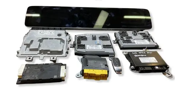 Mercedes-Benz GLE W167 Engine ECU kit and lock set A6569002100 0281037273 1039T53182
