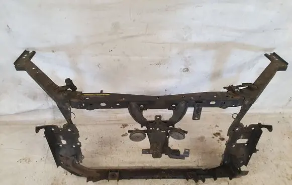 Radiator support slam panel