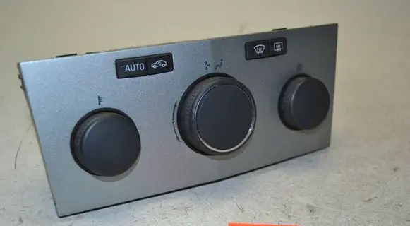 Opel Zafira B Climate control unit 0AM7508C68 13274229 901513100003