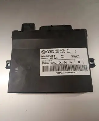 Audi A8 S8 D2 4D Comfort/convenience module 4E0909131 4E0910131 5WK47012