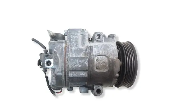 Volkswagen Polo IV 9N3 Air conditioning (A/C) compressor (pump) 6Q0820803D 4472208121