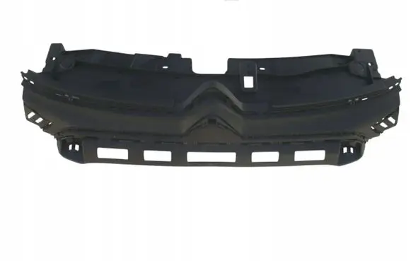 Citroen C3 Front bumper upper radiator grill 9833503480