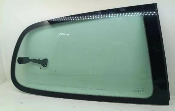 Peugeot 308 Rear door window glass 43R000929 DOT39AS2M34