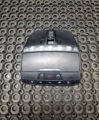 Mercedes-Benz C W205 Front seat light A0009008407 A0009018503 A0008275323H