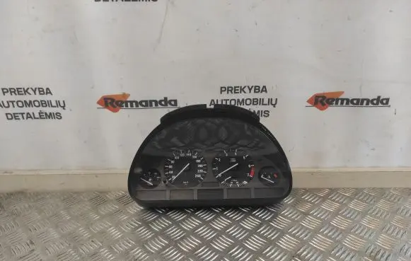 BMW 5 E39 Speedometer (instrument cluster) 62118375895