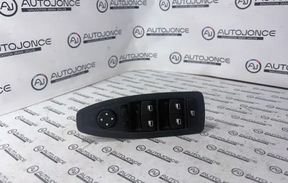 Electric window control switch