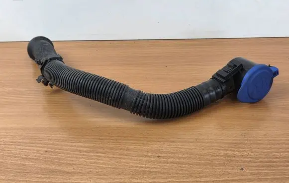 Ford Focus Window washer liquid tank fill tube JX7B17C615AE