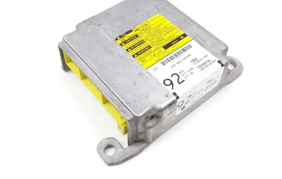 Toyota Corolla Verso AR10 Airbag control unit/module 891700F042 213819108