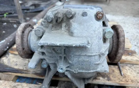 Audi A8 S8 D3 4E Rear differential HNK