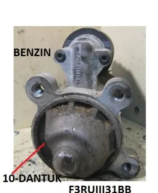 Ford Mondeo MK II Starter motor F3RUIII31BB